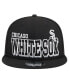 ფოტო #3 პროდუქტის Men's Black Chicago White Sox Game Day Bold 9FIFTY Snapback Hat
