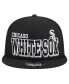 Фото #4 товара Men's Black Chicago White Sox Game Day Bold 9FIFTY Snapback Hat