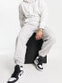 COLLUSION joggers in grey marl