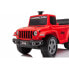 Фото #3 товара Машинка-каталка Jeep Gladiator Красный