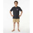 RIP CURL Fadeout Icon short sleeve T-shirt