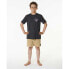 ფოტო #6 პროდუქტის RIP CURL Fadeout Icon short sleeve T-shirt