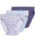 Фото #4 товара Elance French Cut 3 Pack Underwear 1485 1487, Extended Sizes