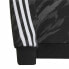 Толстовка с капюшоном детская Adidas 3 Stripes Чёрный