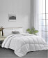 Фото #1 товара 100% Cotton Lightweight Goose Down Feather Comforter, Full/Queen