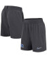 Men's Anthracite Duke Blue Devils 2024 Sideline Performance Shorts Anthracite, Royal, S - фото #1