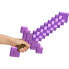 Фото #4 товара Фигурка Minecraft Фиолетовый Зачарованный Меч Enchanted Toy Sword Figure (Фигура Фиолетового Зачарованного Меча)