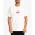 RVCA Poppies short sleeve T-shirt