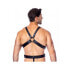 Фото #2 товара Adjustable Leather Harness with Rings