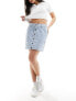 Фото #1 товара Dickies denim skirt in vintage blue