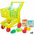 Корзина для покупок Colorbaby My Home Игрушка 9 Предметы 34 x 53,5 x 45 cm 6 штук