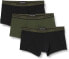 Фото #1 товара Emporio Armani 270044 Men's Multipack Core Logo 3-Pack Trunks Underwear Size M