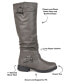 ფოტო #6 პროდუქტის Women's Wide Calf Stormy Boots