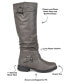 Фото #6 товара Women's Wide Calf Stormy Boots