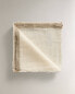 Фото #1 товара Frayed linen napkin (pack of 2)