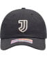 Men's Black Juventus Swatch Adjustable Hat Черный, Один размер - фото #3