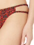 Volcom Women's 185444 on The Spot Hipster Bikini Bottom Swimwear Size M