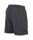 Фото #3 товара Men's Anthracite Michigan Wolverines 2024 Sideline Mesh Shorts