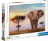Фото #1 товара Clementoni Puzzle 500 elementów Zachód Słońca w Afryce (35096)