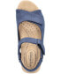 ფოტო #4 პროდუქტის Women's Easy Works Rez Slip Resistant Round Toe Sandals