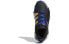 Фото #5 товара adidas D lillard 6 防滑耐磨 低帮 实战篮球鞋 男款 黑金蓝 / Баскетбольные кроссовки Adidas D lillard 6 FU9457
