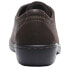 Фото #5 товара Eastland Pandora Lace Up Womens Brown Flats Casual 2152-12