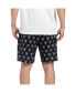 ფოტო #2 პროდუქტის Men's Black Las Vegas Raiders Gauge Jam Two-Pack Shorts Set