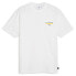 Puma Graphics Torneo Crew Neck Short Sleeve T-Shirt Mens Size S Casual Tops 624