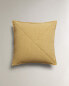 Children’s linen mini flower cushion cover