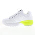 Фото #3 товара Fila Disruptor 2A 5XM01120-108 Womens White Leather Lifestyle Sneakers Shoes 8
