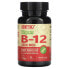 Фото #1 товара Витамин B12 для веганов, быстрорастворимый, 2,500 мкг, 90 таблеток - DEVA