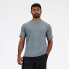 Фото #4 товара NEW BALANCE Mt41080 short sleeve T-shirt