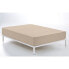 Fitted bottom sheet Alexandra House Living Beige 90 x 200 cm