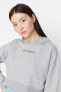 Kadın Gri Spor Sweatshirt WTH053-AG