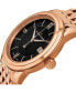 ფოტო #2 პროდუქტის Alexander Watch A111B-07, Stainless Steel Rose Gold Tone Case on Stainless Steel Rose Gold Tone Bracelet