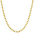 ფოტო #1 პროდუქტის 18K Gold Plated or Silver Plated Chain Necklace