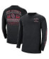 Фото #1 товара Men's Black Oklahoma Sooners Tour Max 90 Long Sleeve T-shirt