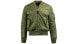 Фото #1 товара Куртка верхняя Alpha Industries MA-1 Slim Fit, цвет маслинный