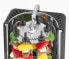 Clatronic DVG 3686 - 1400 W - Grill - Electric - Black - Round - 220 - 240 V