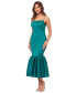 ფოტო #3 პროდუქტის Women's Flounce-Hem Midi Dress