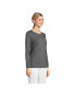 Women's Tall Relaxed Supima Cotton T-Shirt