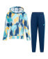 ფოტო #4 პროდუქტის Toddler Boys Printed Polyester Fleece Pullover Hoodie and Jogger Pants, 2 Piece Set