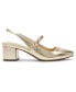 ფოტო #9 პროდუქტის Women's Pia Block Heel Mary Jane Slingback Pumps