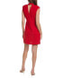 Donna Morgan Keyhole Sheath Dress Women's