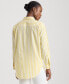 Women's Cotton Striped Shirt