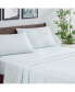 Фото #2 товара Rayon from Bamboo Queen Sheet Set, Ultra Silky Luxury Sheets, 1 Flat Sheet, 1 Fitted Sheet, 2 Pillowcases, Temperature Regulating, Breathable, Sustainably Sourced