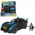 Фото #2 товара Игровая фигурка Fisher Price DC Super Friends Batmobo Power Reveal Car Batmobo Power Reveal (Бэтмобо: Раскрывающая силу)