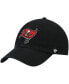 ფოტო #1 პროდუქტის Men's Black Tampa Bay Buccaneers Secondary Clean Up Adjustable Hat