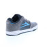 Фото #8 товара Lakai Telford Low MS4220262B00 Mens Gray Skate Inspired Sneakers Shoes