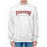 Толстовка Thrasher Outlined Crew Sweater Ash Gray